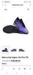 Ghete teren Mercurial Vapor XV Pro TN nike marimea 36
Mercurial Vapor