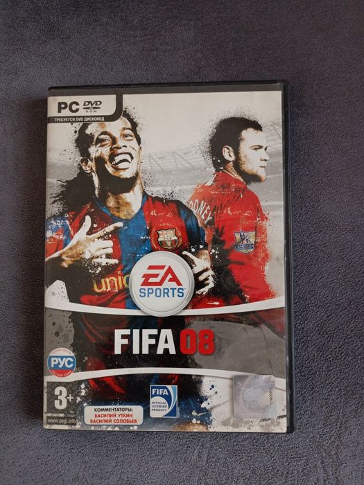FIFA 2008. Игра Фифа 2008
