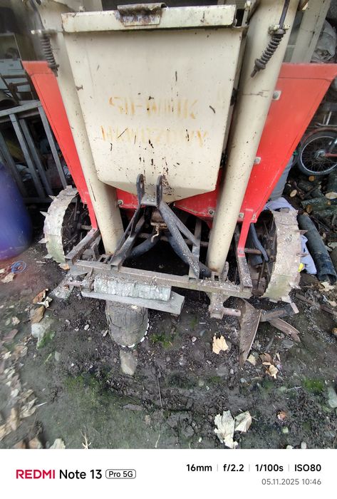 semanatoare cartofi 2 randuri poloneza