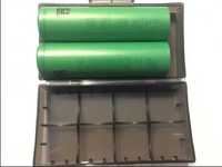 Set 2 acumulatori Sony VTC6 18650/3.7V/3000mAh bonus cutie de transp.