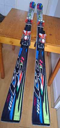 Skiuri Nordica DobermanEnergy Titanium   FIS  GS  182 cm impecabile