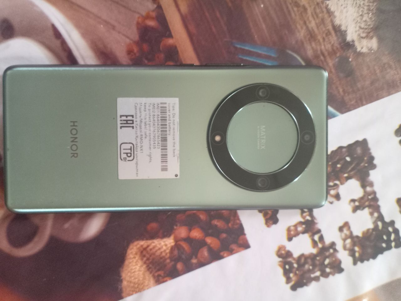 HONOR X9a5G yangi