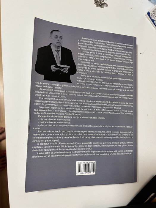 Carte Arta Oratorică de Alexandru Țiclea