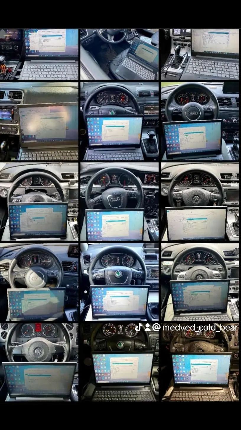 .Прошивка-Stage 1,2,3.chiptuning.Vag