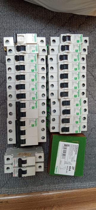 Клеммники Wago, автоматы, УЗО, стяжки, светодиодные ленты и т.д.