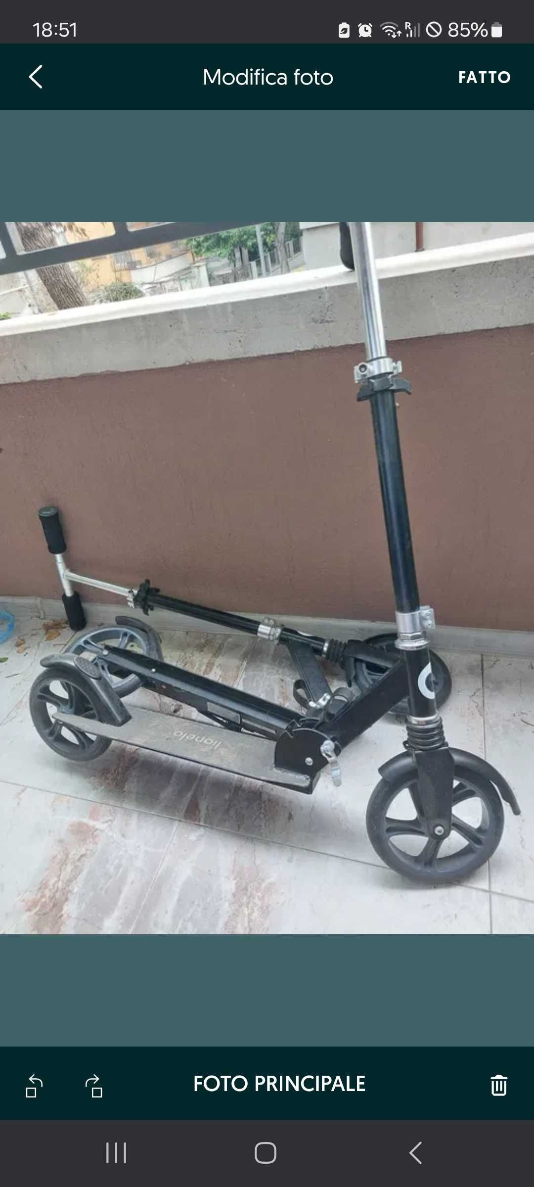 Monopattini scooter per ragazzi manuali