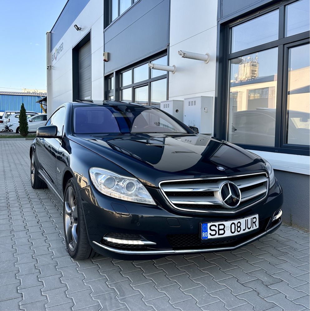 Mercedes Benz CL 500 Facelift/V8 BiTurbo/4Matic-BlueEfficiency/2012