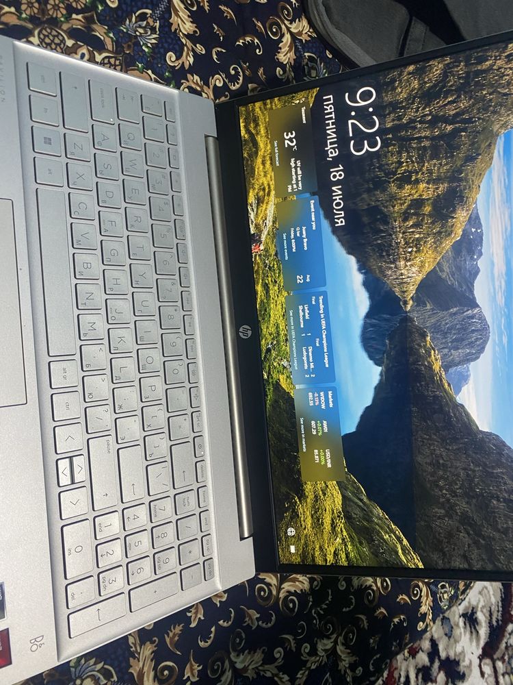 Hp Pavilion ryzen 5
