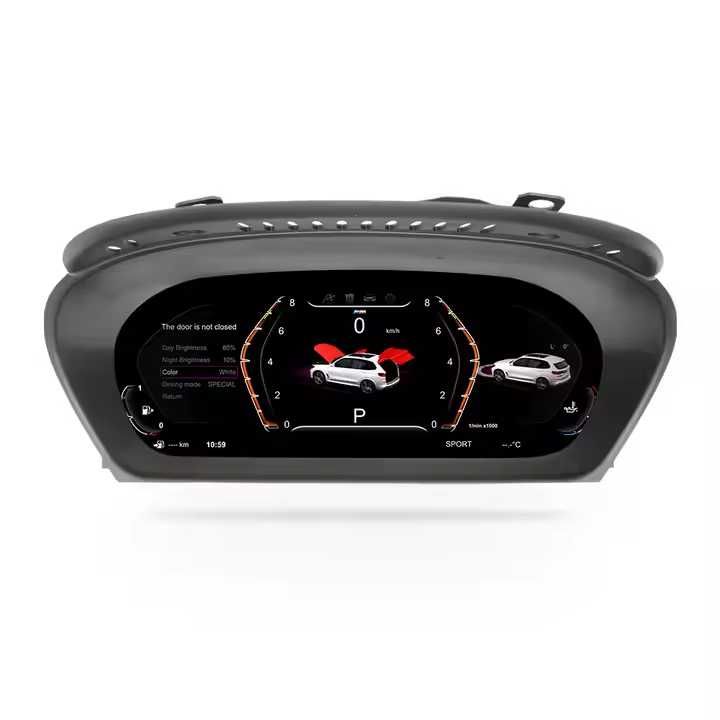 Дигитален километраж BMW 5 Series E60 E61 X5 E70 12.3" LINUX SYSTEM