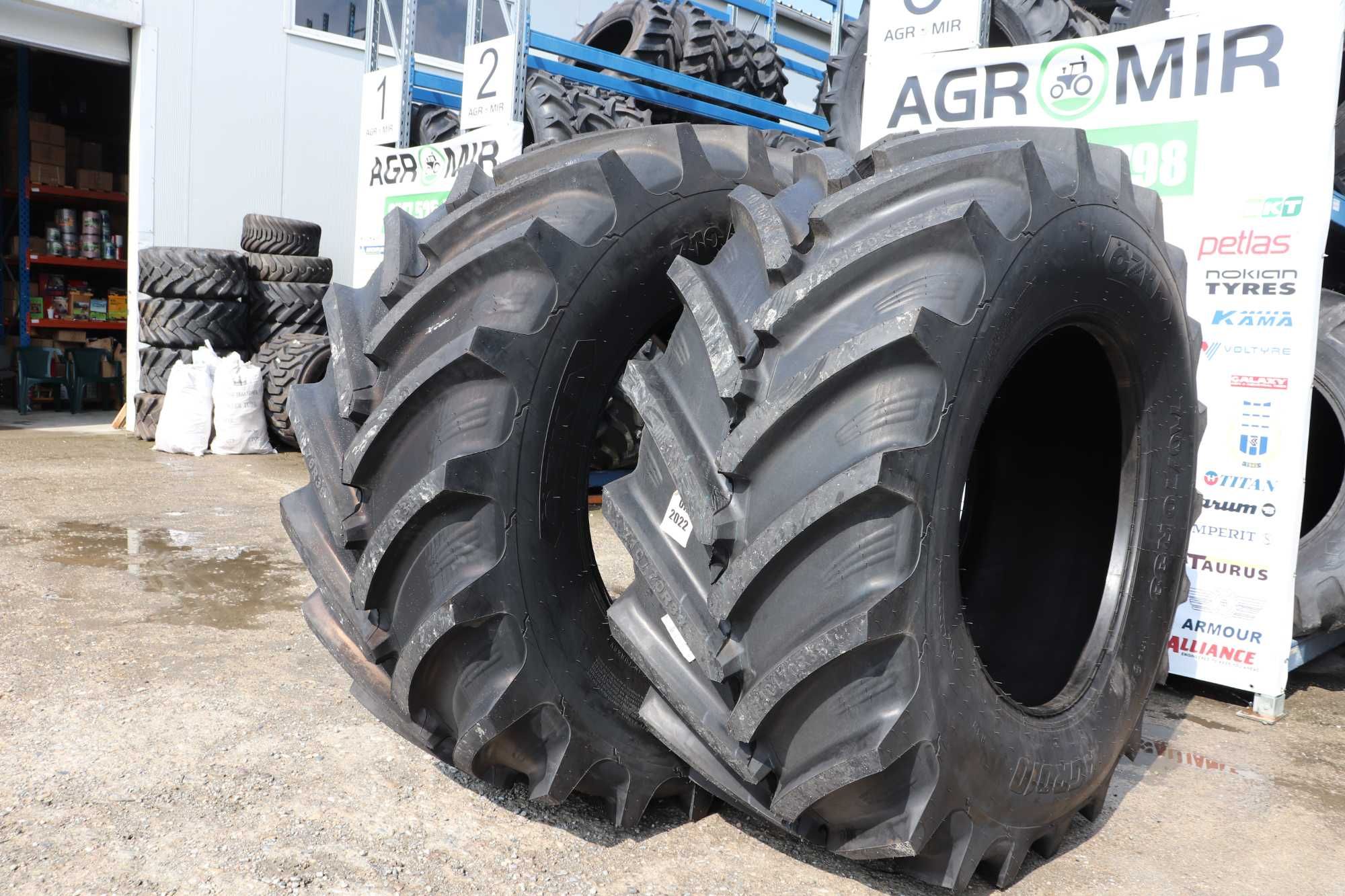 Cauciucuri tractor spate 710/70R38 ozka noi radiale pret tva livrare