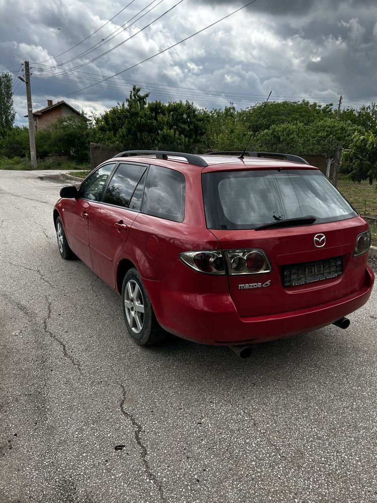 Mazda 6 Мазда 6 на части