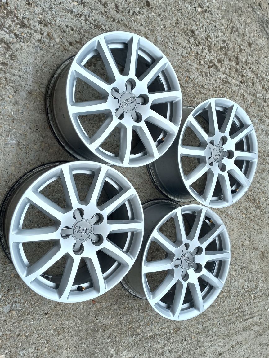 16"Audi B8 Оригинални А3 А4 А6 Vw Seat Škoda 7.5j et45 Без Забележки!!