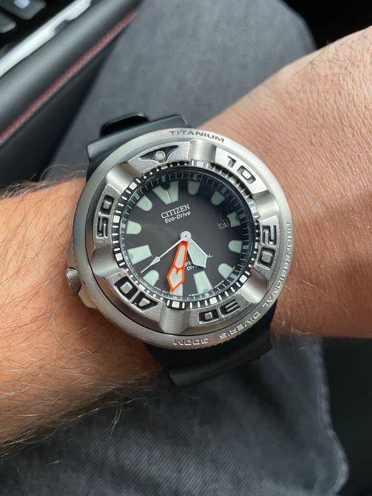 Citizen Ecozilla Titanium