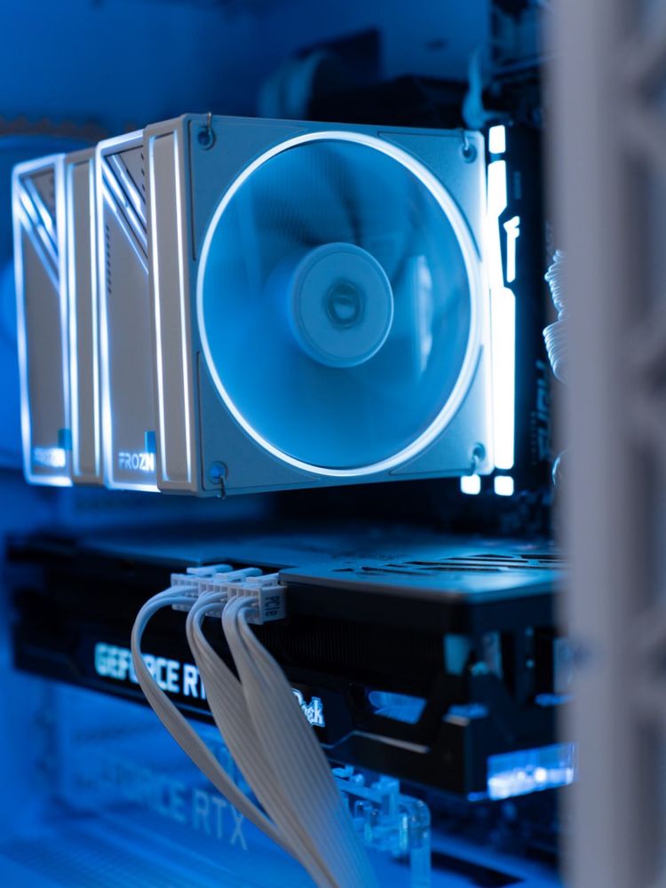 Игровой компьютер | Ryzen 7 7700 / RTX 3080 Ti / 64GB / 3tb