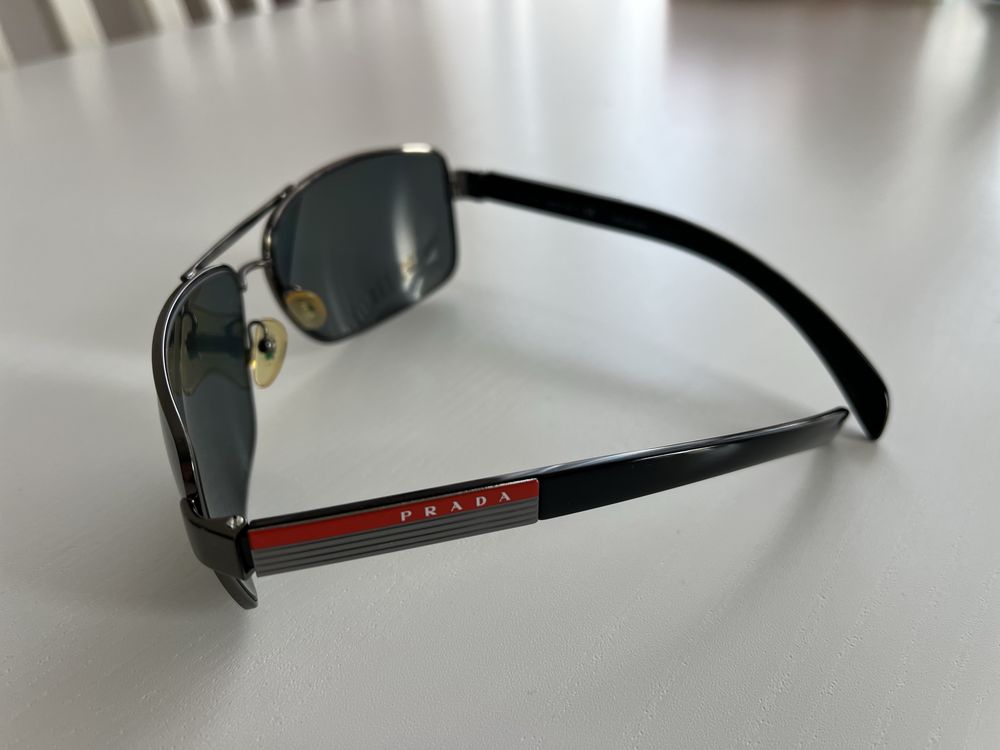Слънчеви очила Prada - Italy Polarized Mirrored Aviator Sunglasses