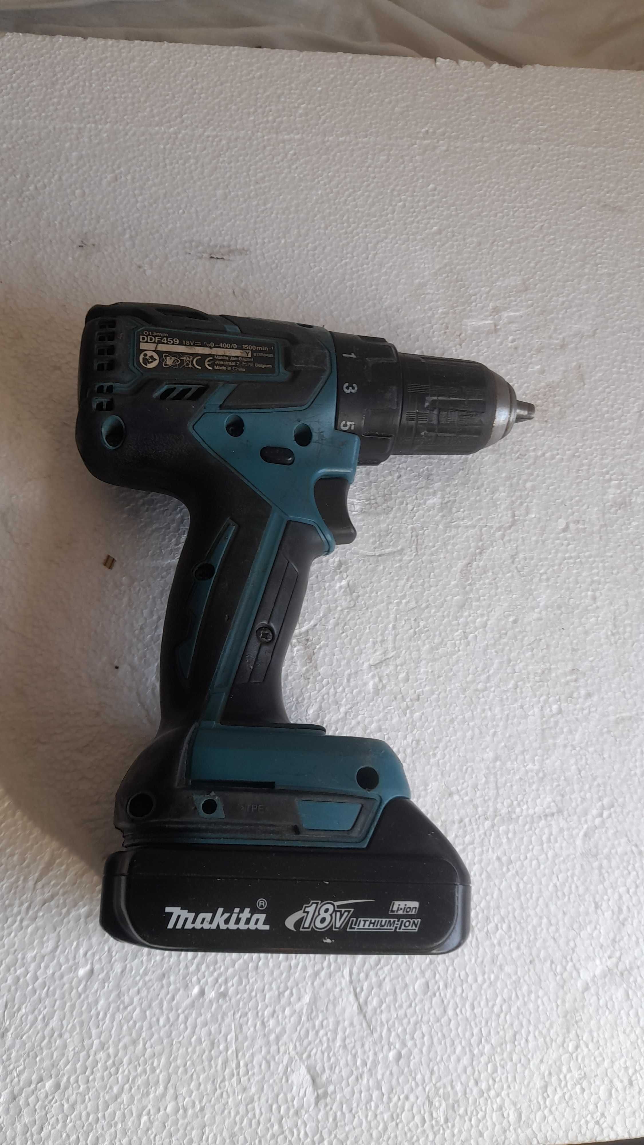 filetanta makita 18v ddf-459