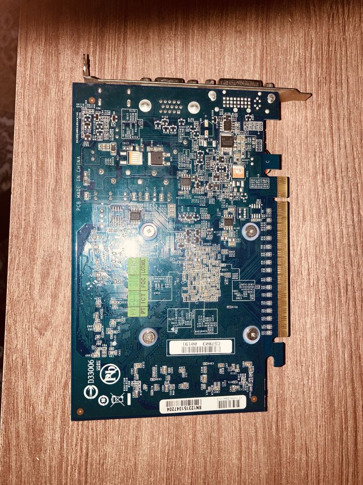 GT 410 в исполнений Gigabyte