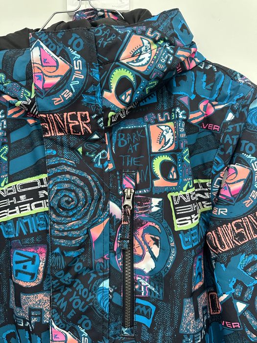 Зимно яке Quicksilver размер 14 години - ски и сноуборд
