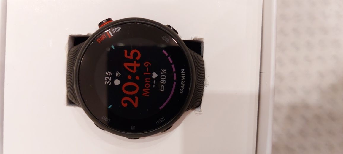 Ceas smartwatch Garmin Forerunner 45s