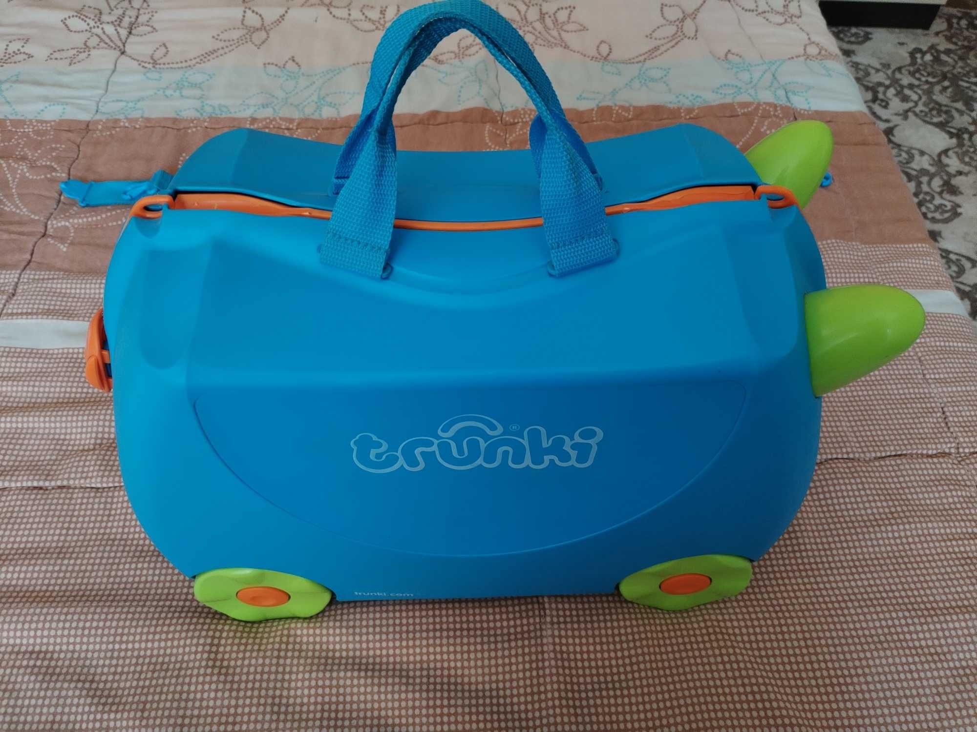 Детски куфар Trunki