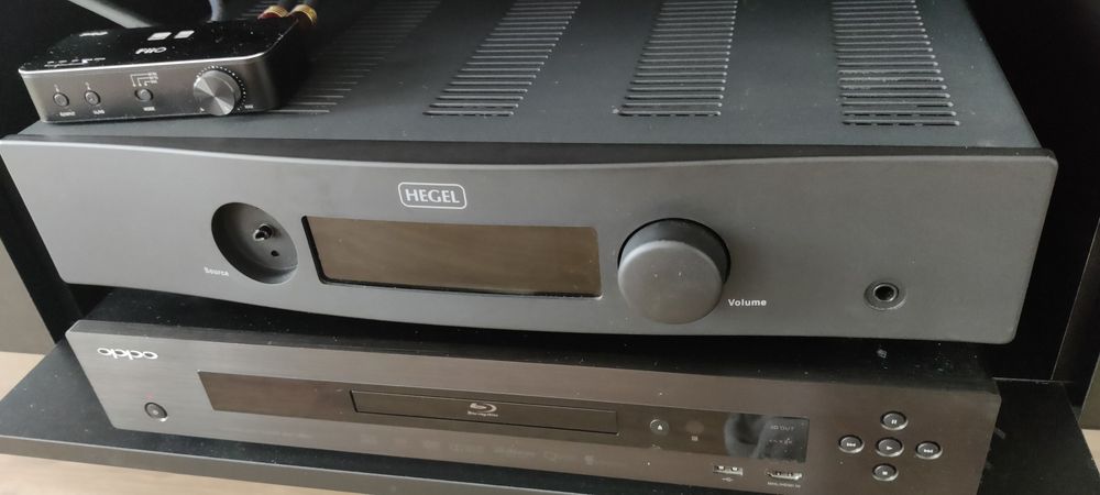 Amplificator Hegel h90