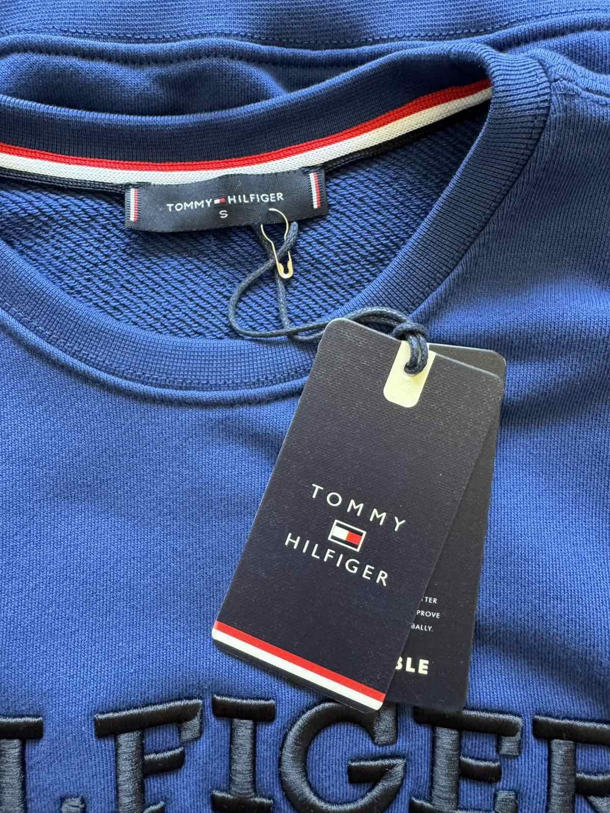 Мъжка синя блуза Tommy Hilfiger