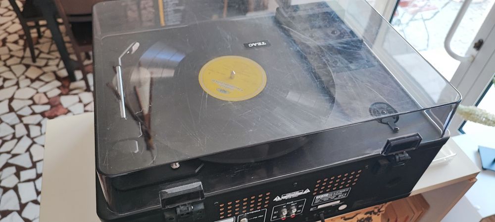 Teac LP-R500 Pickup - Casetă - Radio - CD cu înregistrare