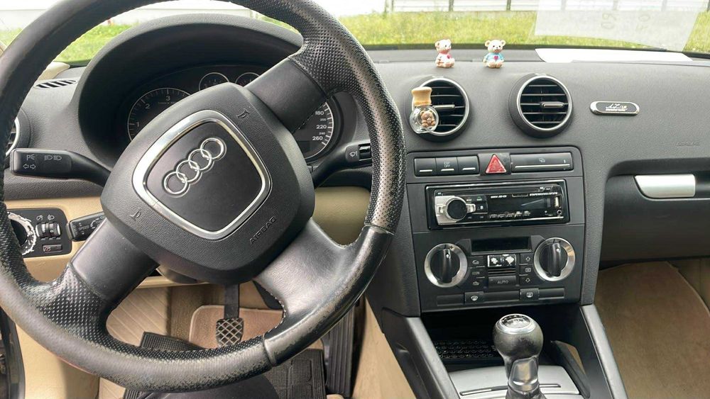 Audi a 3 2007 140cp 320000km