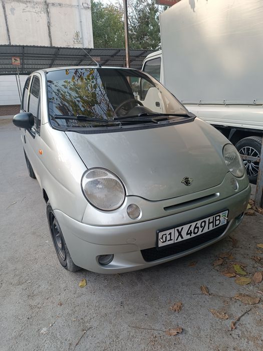 Матиз 2009 МХ метан газ