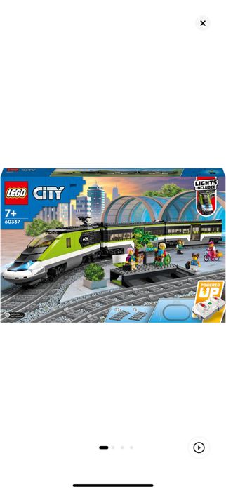 Vând Lego City Tren expres