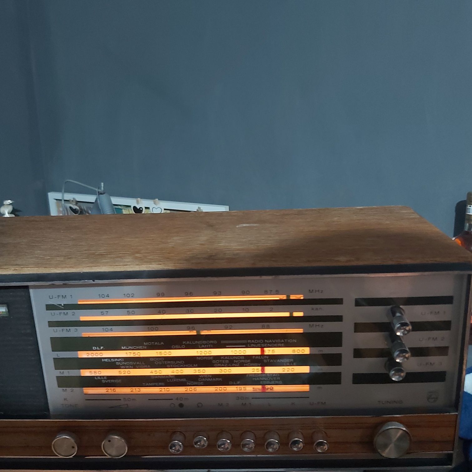 Radio Philips vintage