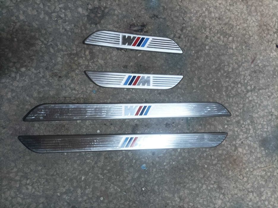 Ornament ornamente prag praguri interion BMW X5 E70 pachet M