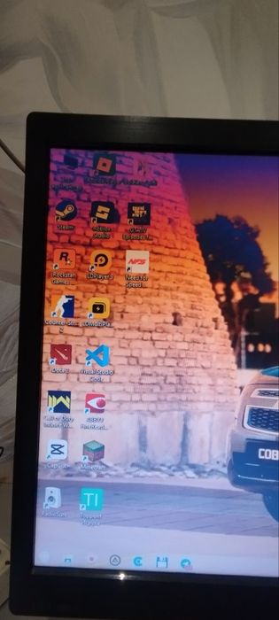 Kompyuter igravoy, Plata Asus - H 81, DDR 3,