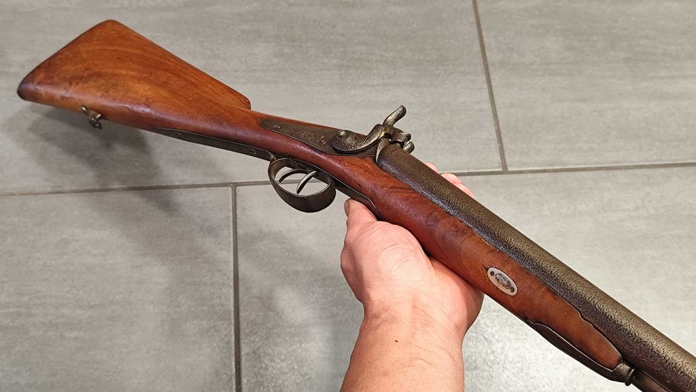 Колекционерска Капсулна Пушка