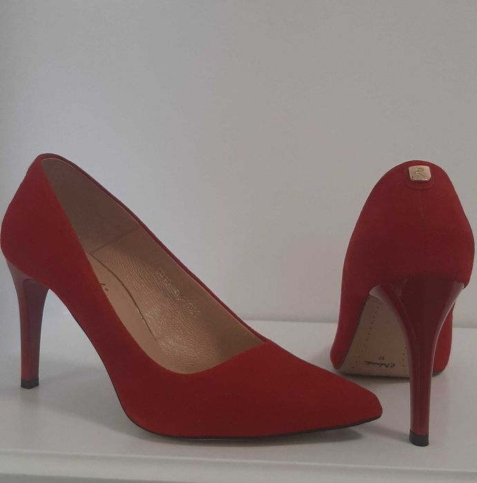 Pantofi eleganți damă R. Polanski, noi – nr. 37