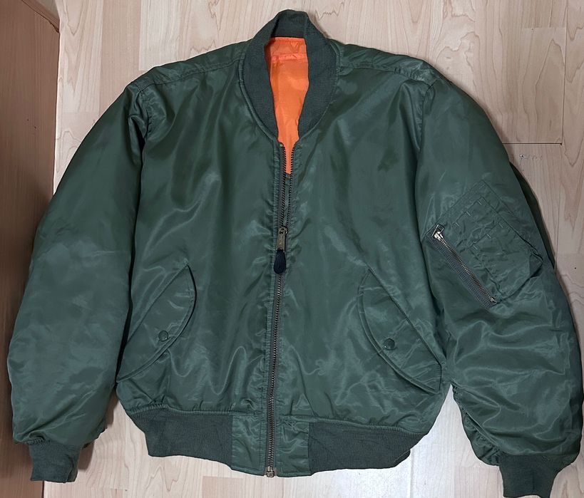 MA-1, бомбър яке