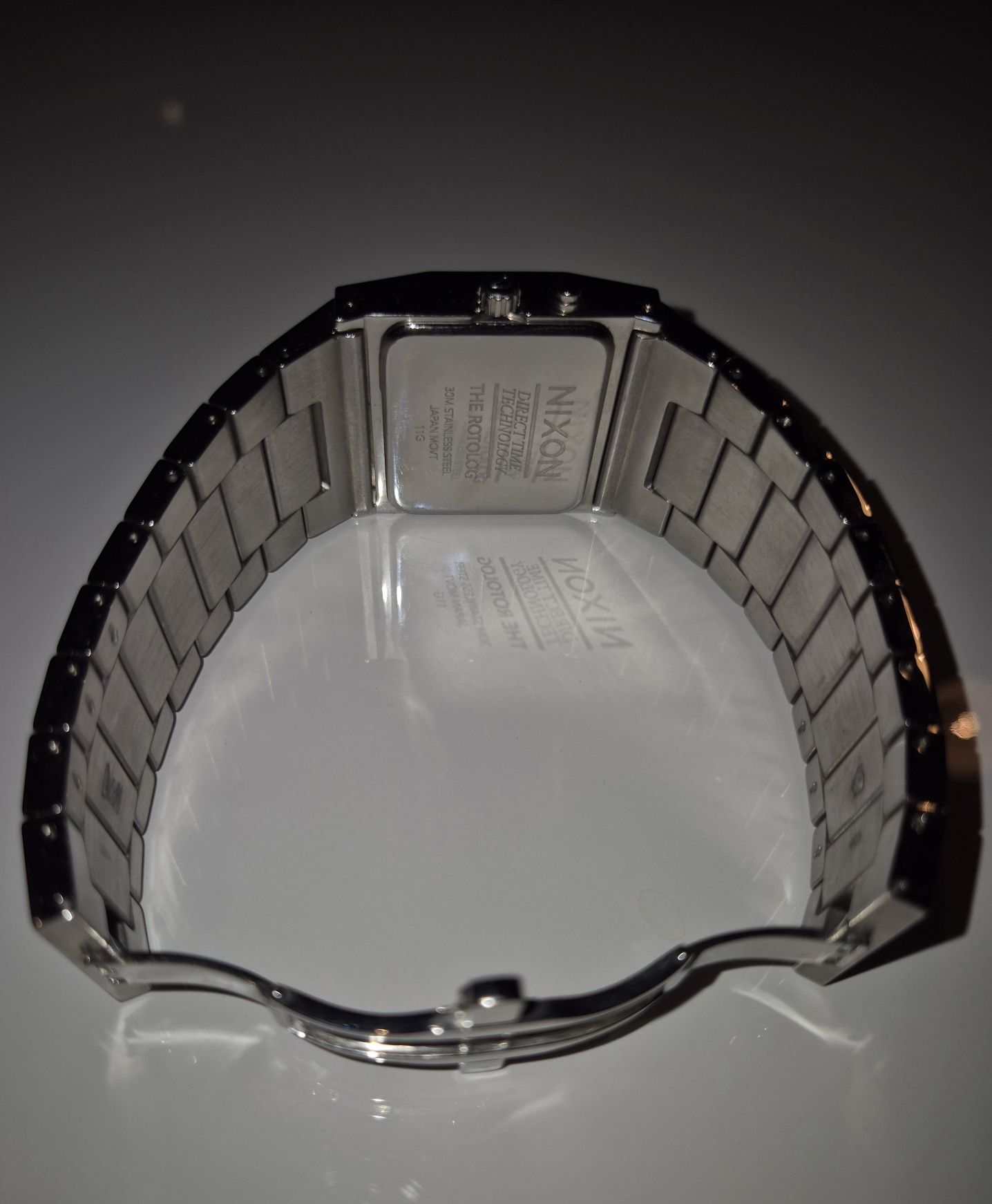 Часовник Nixon ROTOLOG TEAK Limited edition