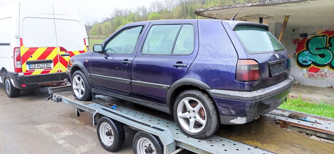 VW Golf 3 1.6 101 коня на части