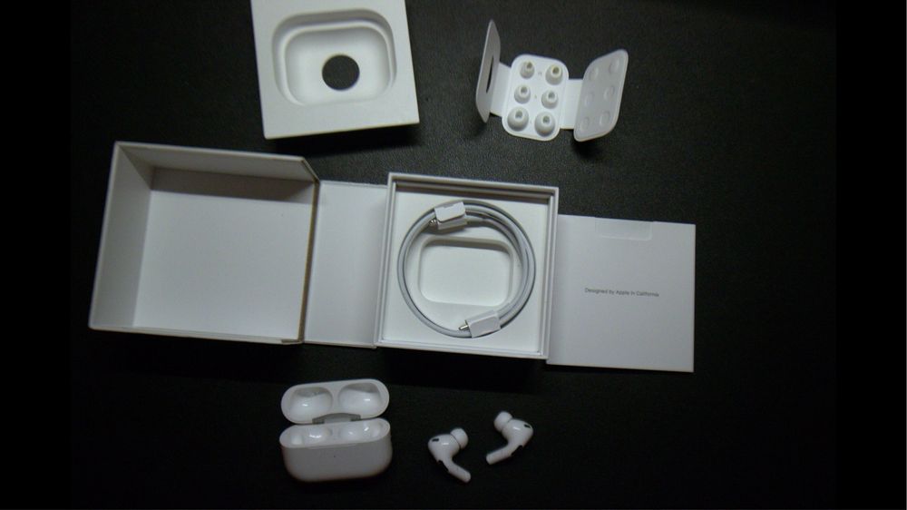 Apple Airpods Pro 2, lightning, originale