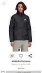Vand geaca cu guler înalt Adidas Performance