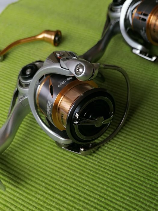 Mulinete Daiwa Freams LT 1000S si 2000S