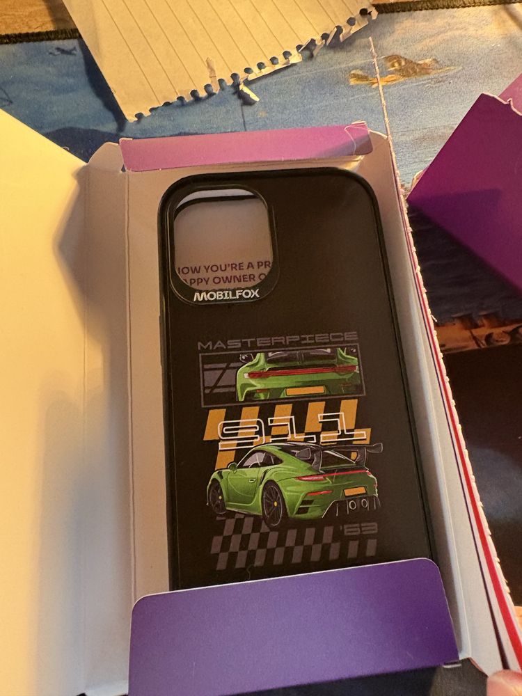 Mobilfox кейсове за iphone 16