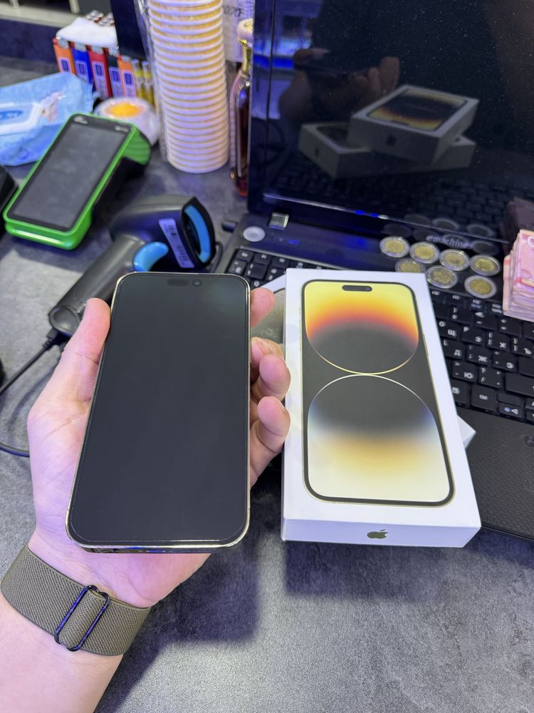 Iphone 14 pro max 512g 86% сим картали xolati zur samarkand