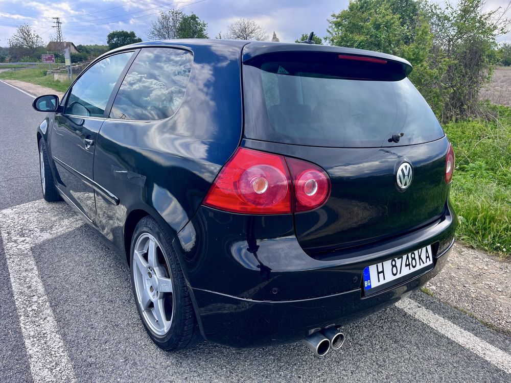 VW GOLF 5 1.4 газ/бензин 75кс, 09.2005