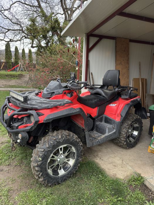 Can Am Outlander Max 500 2014