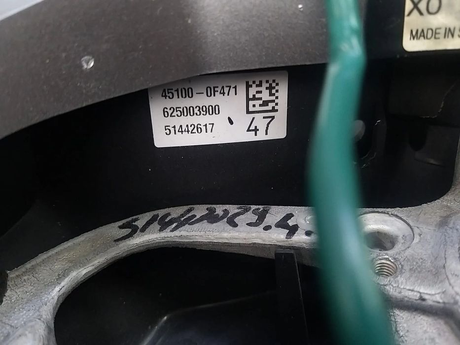 Volan piele cu comenzi si maneta tempomat toyota verso r2 451000f471