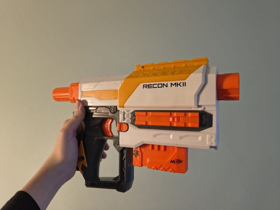 Pusca Nerf Modulus Recon mk II
