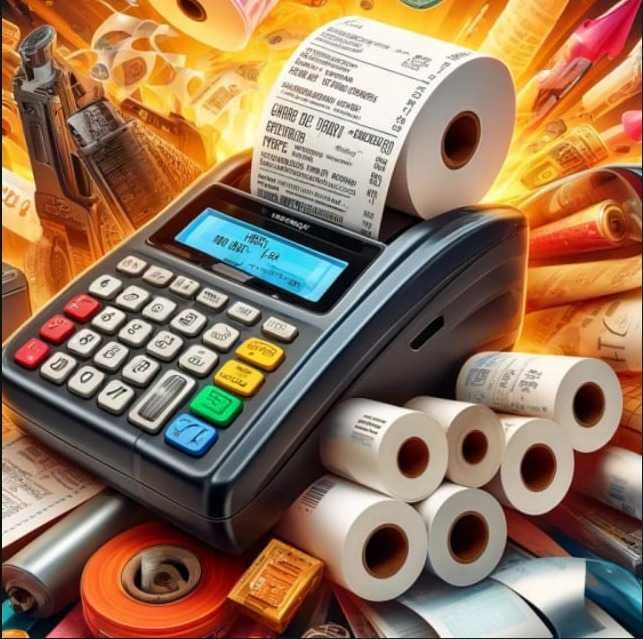 Кассоваялента, термолента, этикет лента, ценники