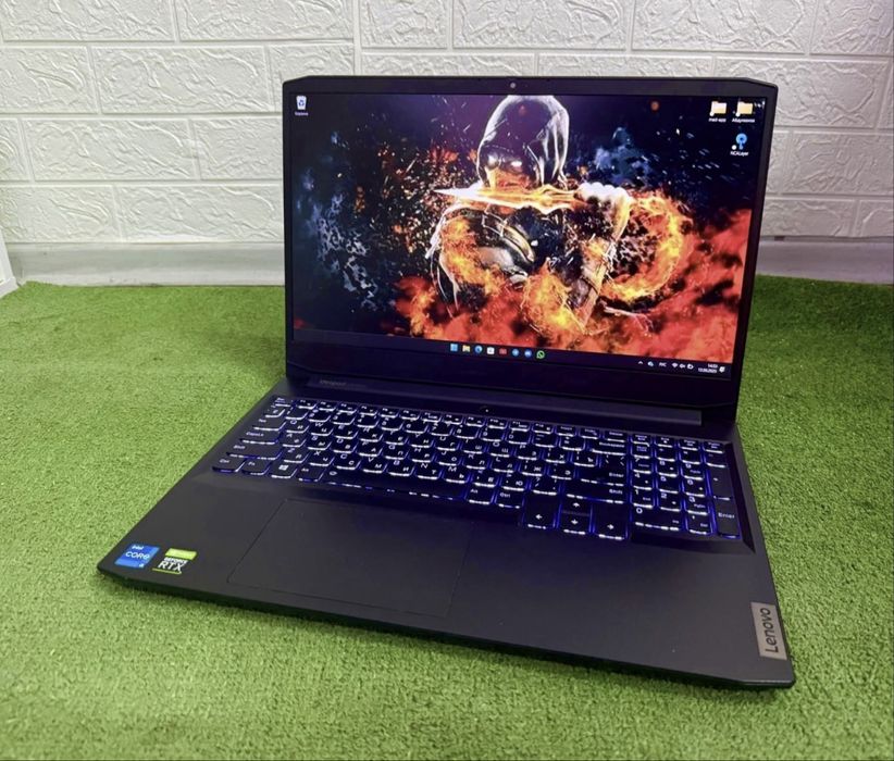 Игровой Lenovo Gaming Ryzen 5-5600H/RTX3050/SSD512GB/120Hz