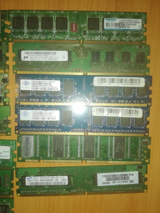 Ram pc 14bucati 50lei toate